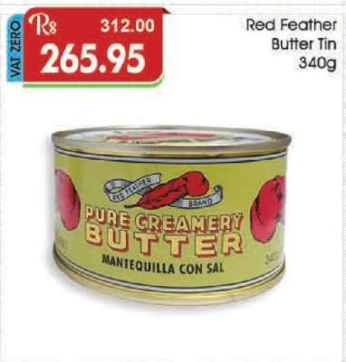 Red Feather Butter Tin 340g