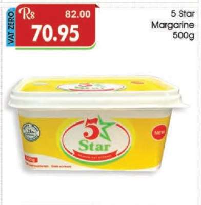 5 Star Margarine 500g