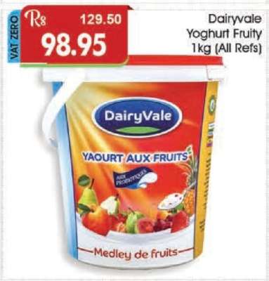 Dairyvale Yoghurt Fruity 1kg