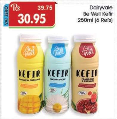 Dairyvale Be Well Kefir 250ml (6 Refs)