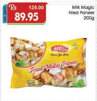 Milk Magic Fried Malai Paneer 200g