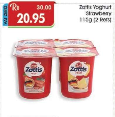 Zottis Yoghurt/Strawberry