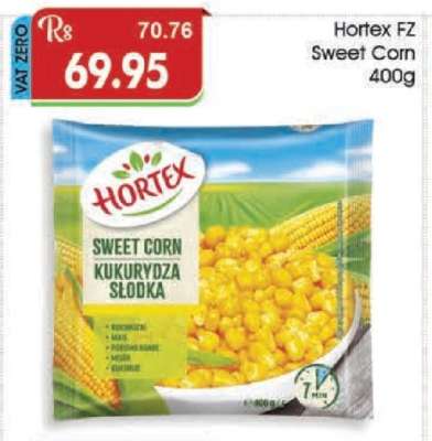 Hortex FZ Sweet Corn 400g