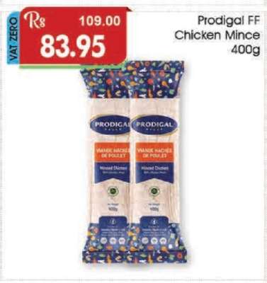 Prodigal FF Chicken Mince 400g