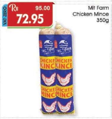 Mit Farm Chicken Mince 350g