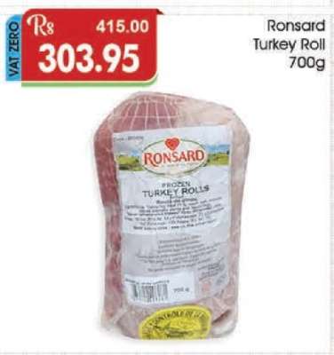 Ronsard Turkey Roll 700g