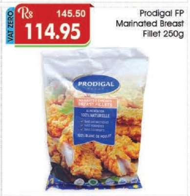 Prodigal Fp Marinated Breast Fillet 250g