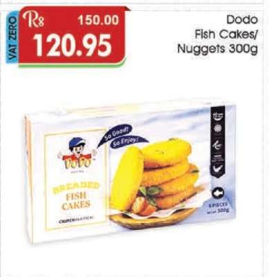 Dodo Fish Cakes/Nuggets 300g