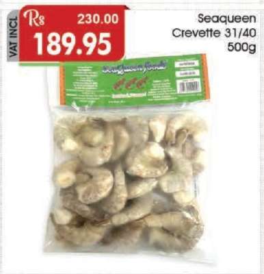 Seaqueen Crevette 31/40 500g