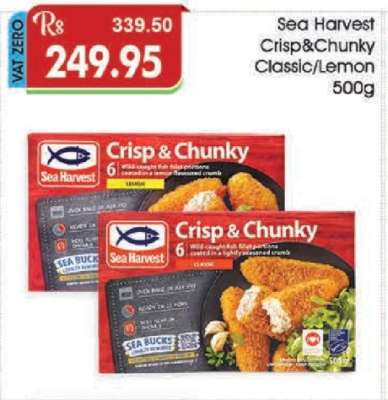 SEA HARVEST CRISP & CHUNKY CLASSIC / LEMON 500G