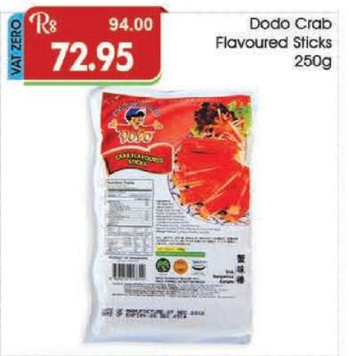 Dodo Crab Flavoured Sticks 250g