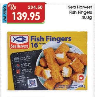 Sea Harvest Fish Fingers 400g
