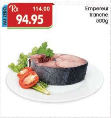 Empereur Tranche 500g