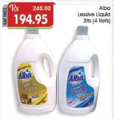 Alba Lessive Liquid 3lts (4 Refs)