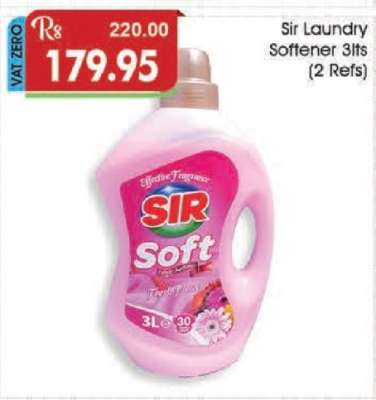 Sir Laundry Softener 3lts