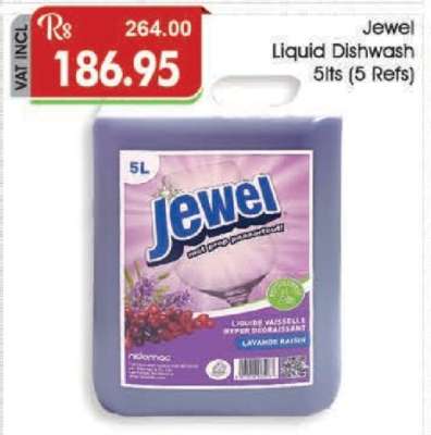 Jewel Liquid Dishwash