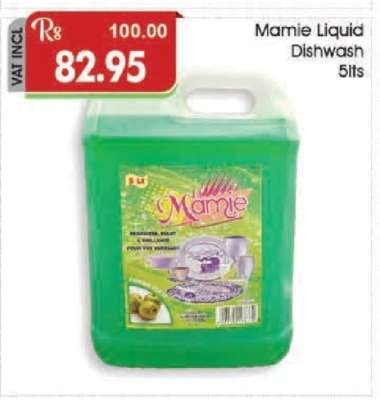 Mamie Liquid Dishwash 5lts