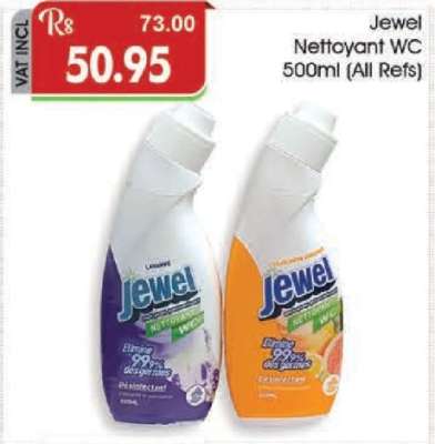 Jewel Nettoyant WC 500ml (All Refs)