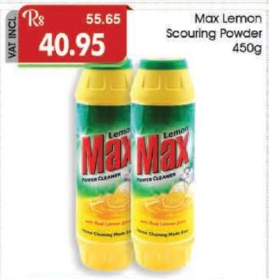 Max Lemon Scouring Powder 450g