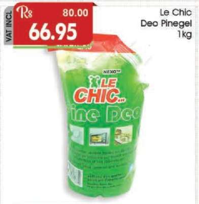Le Chic Deo Pinegel 1kg