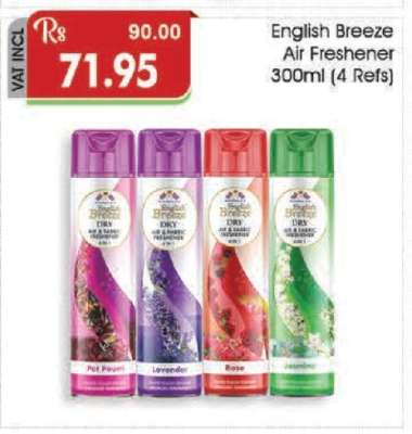 English Breeze Air Freshener