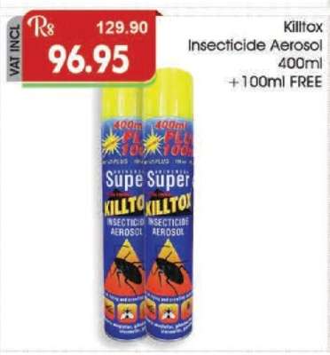 Killtox Insecticide Aerosol