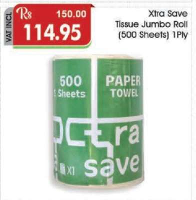 Xtra Save Tissue Jumbo Roll