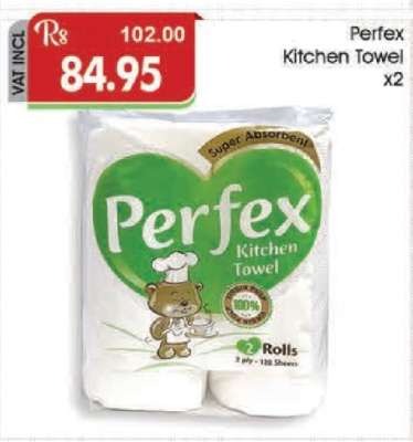 Perfex Kitchen Towel x2