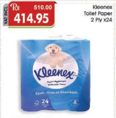 Kleenex Toilet Paper