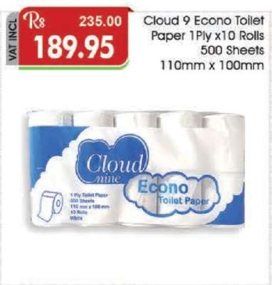 Cloud 9 Econo Toilet Paper
