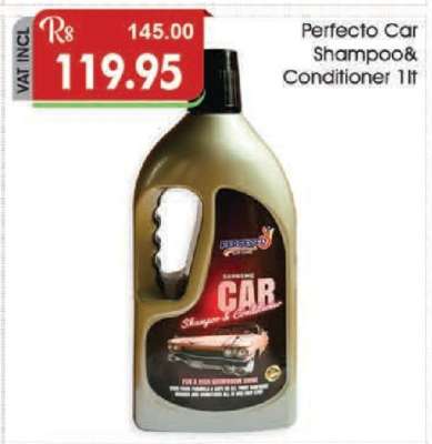Perfecto Car Shampoo & Conditioner 1lt
