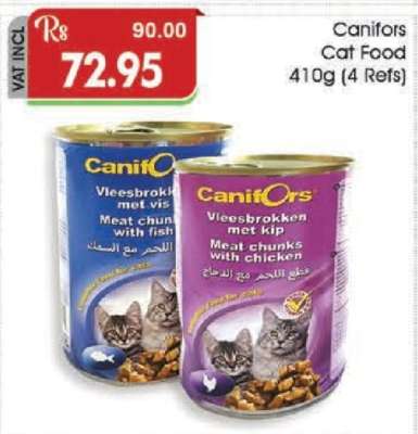 Canitors Cat Food