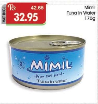 Mimil Tuna In Water 170g