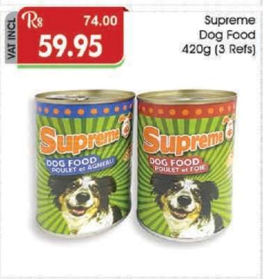 Supreme Dog Food