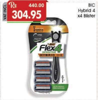 BIC Hybrid 4 x4 Blister