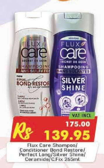 Flux Care Shampoo/Conditioner