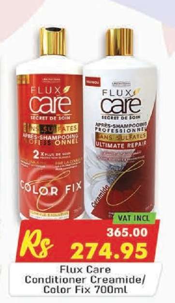 Flux Care Conditioner Creamide/Color Fix 700ml