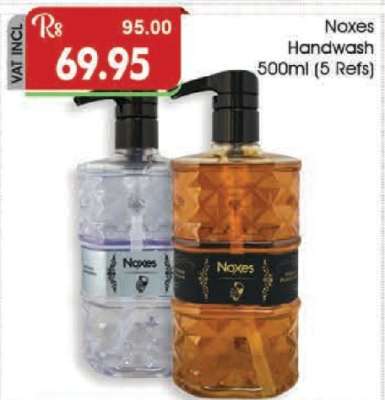Noxes Handwash 500ml (5 Refs)