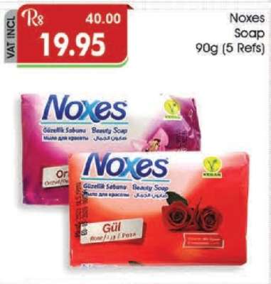 Noxes Soap