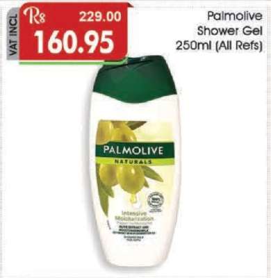 Palmolive Shower Gel 250ml (All Refs)