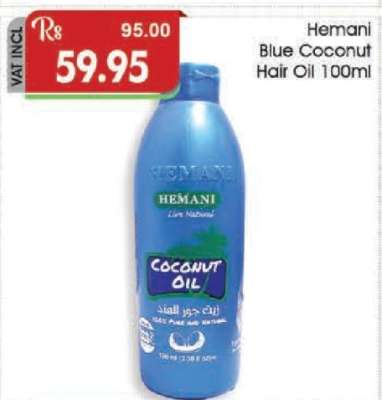 Hemani Blue Coconut Hair Oil 100ml