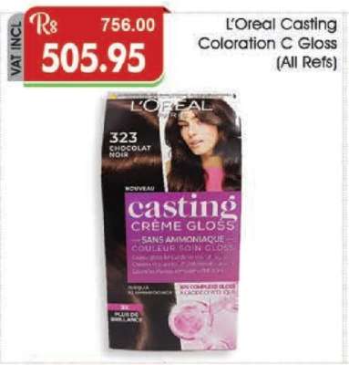 L'Oreal Casting Coloration C Gloss (All Refs)