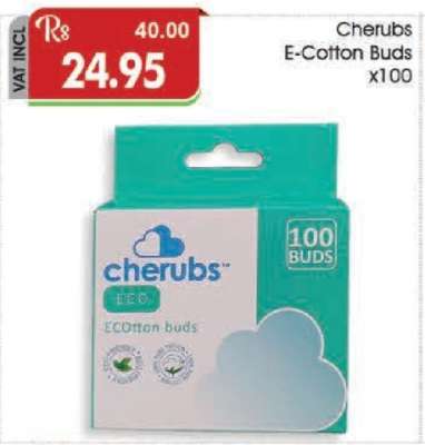 Cherubs E-Cotton Buds x100