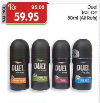 Duel Roll On 50ml (All Refs)