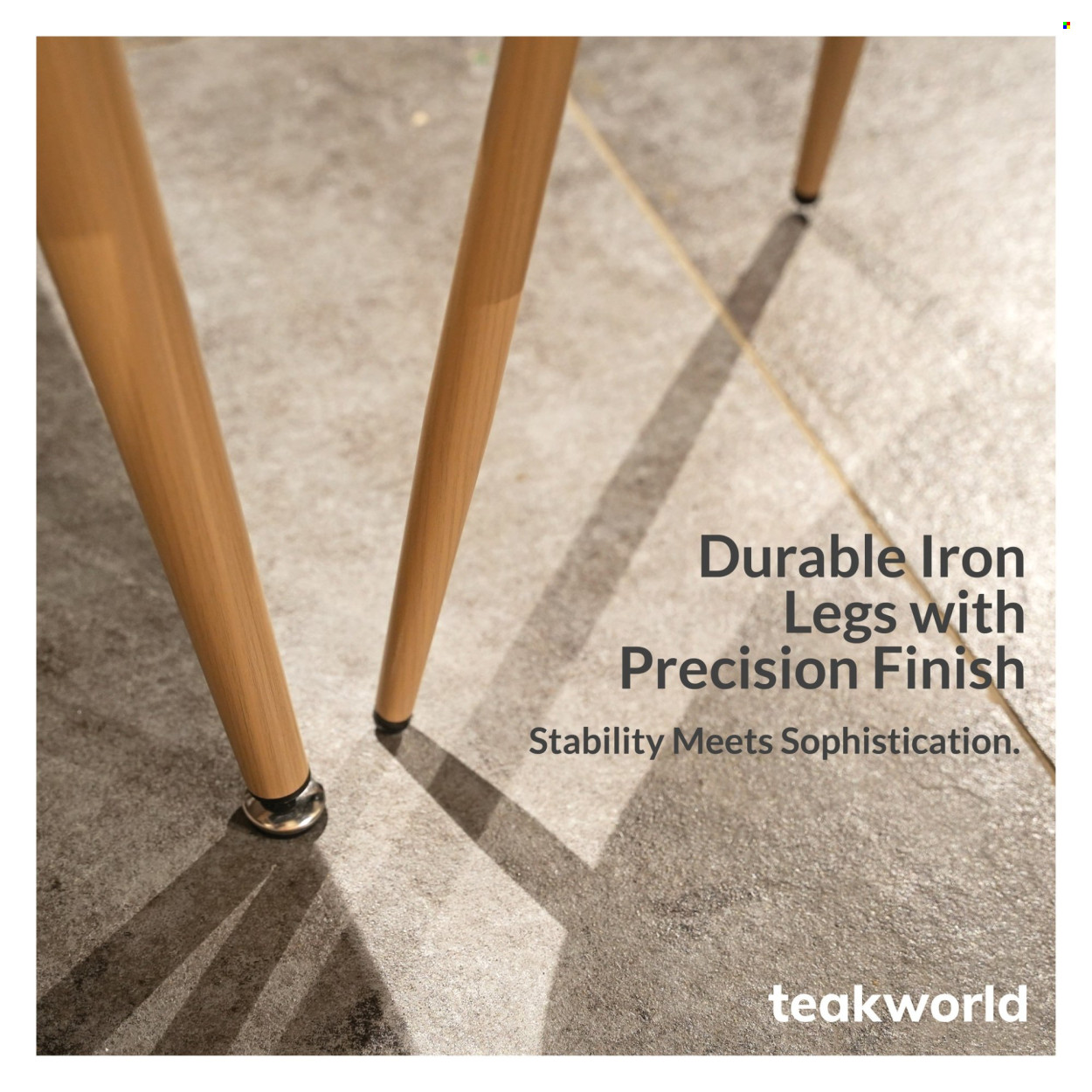 Teak World catalogue. Page 3