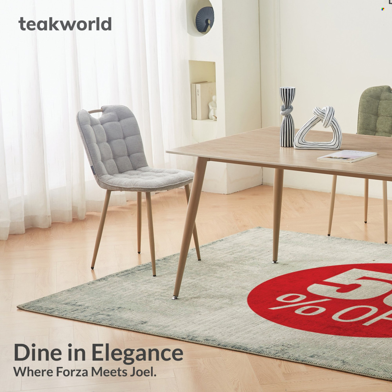 Teak World catalogue. Page 4