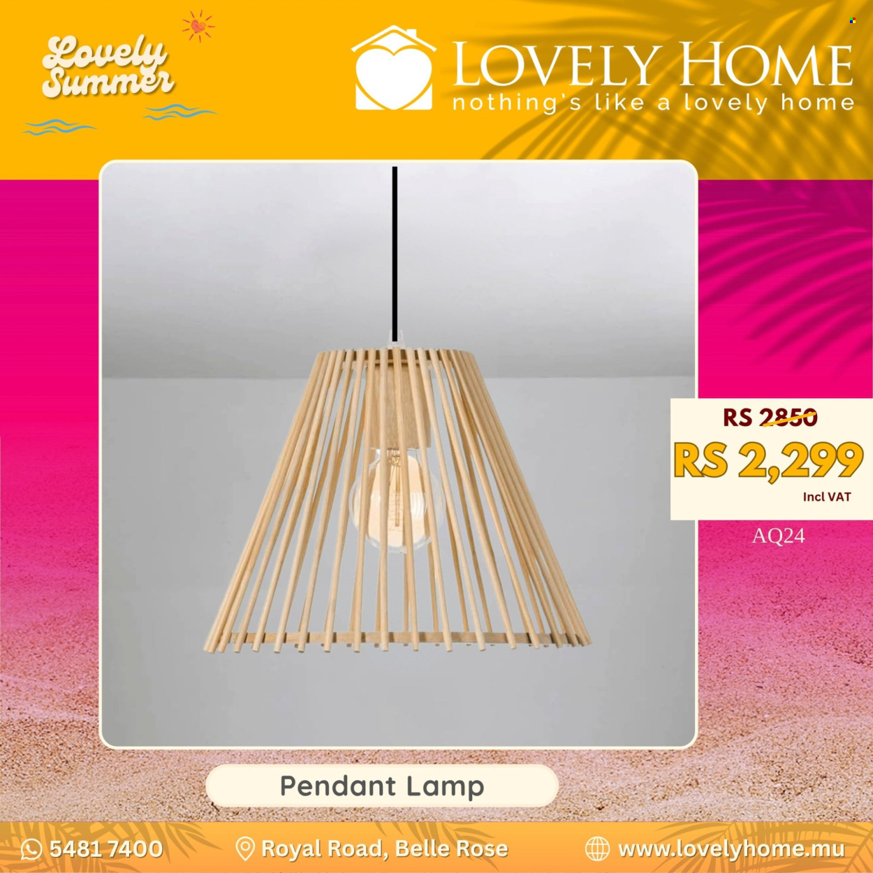 Lovely Home catalogue. Page 3