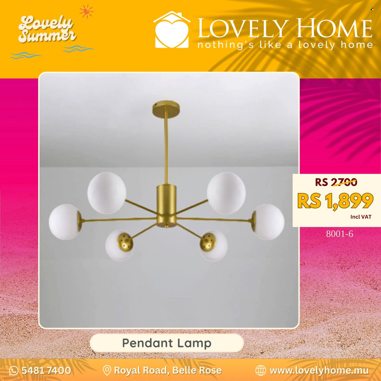 Lovely Home catalogue. Page 9