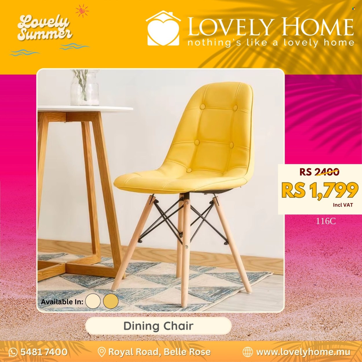 Lovely Home catalogue. Page 15