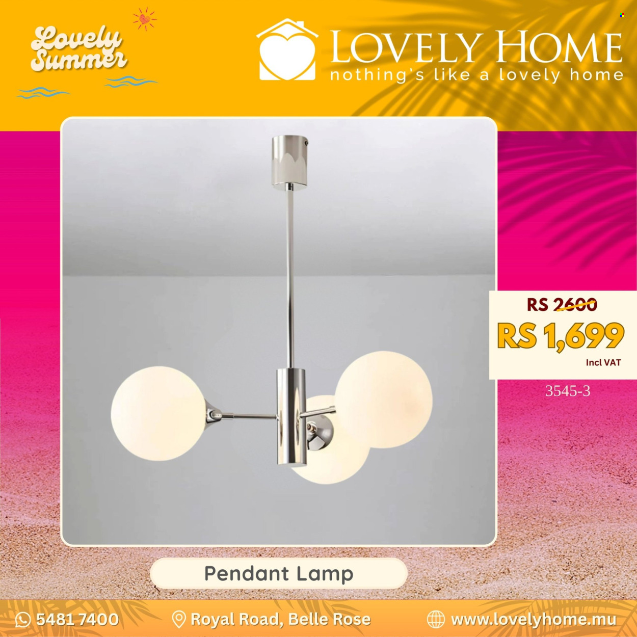 Lovely Home catalogue. Page 16